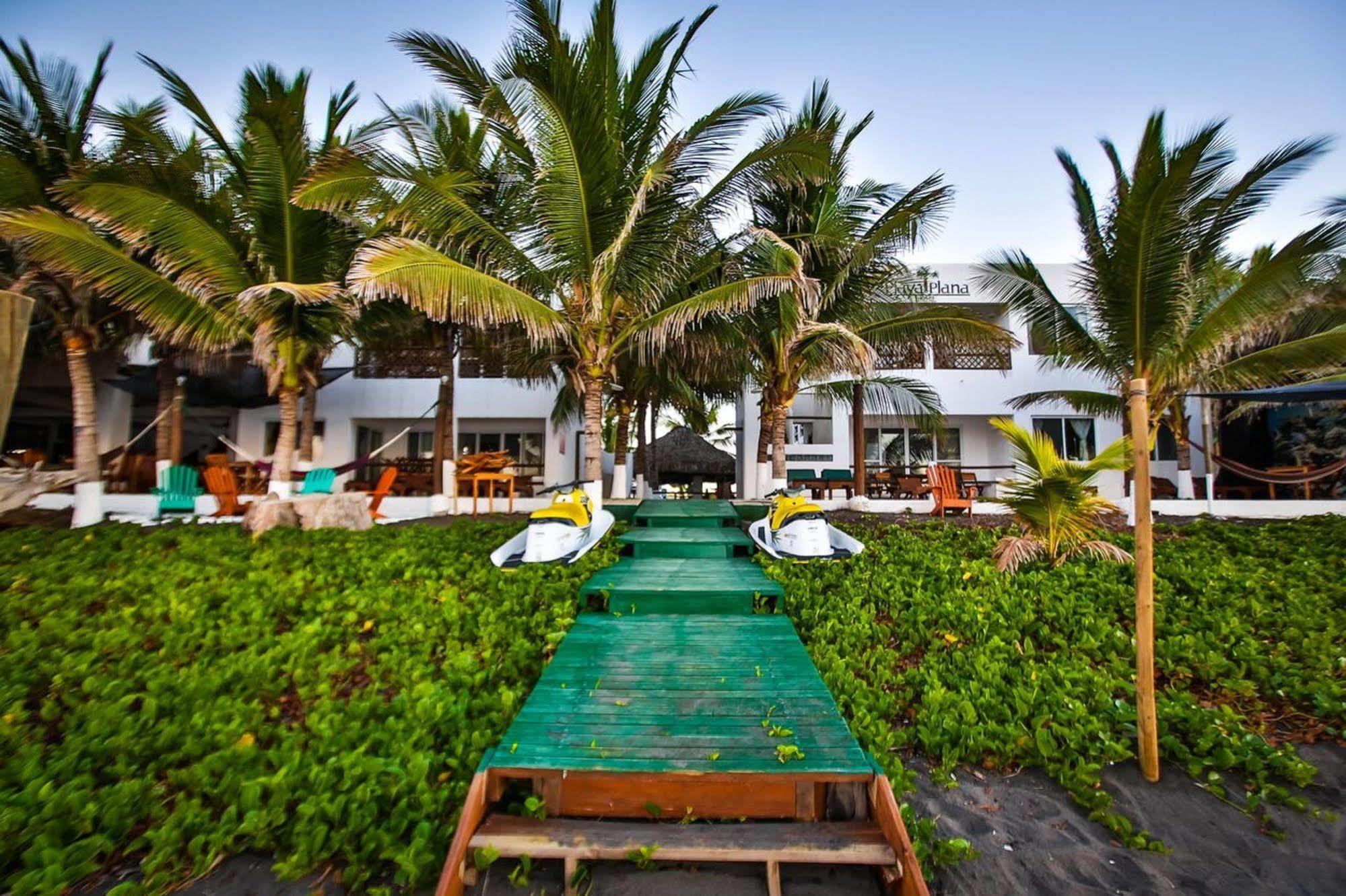 Playa Plana Hotel El Hawaii Exterior photo